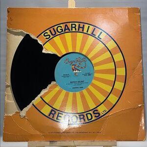 Vinyl - Rappers Delight - Orange and Black